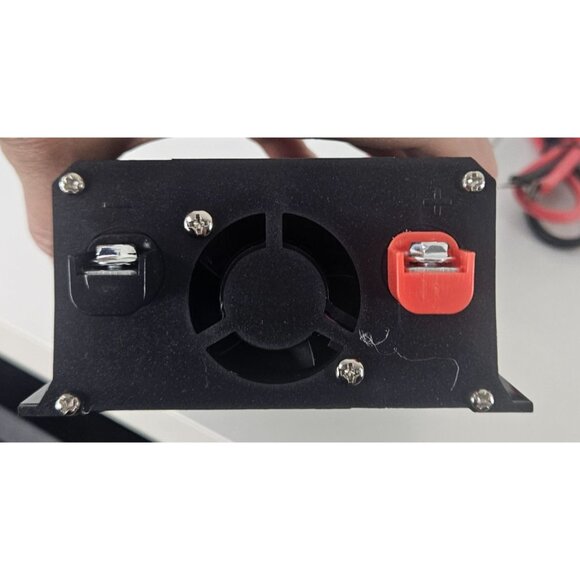 Solar Inverter Kit 18W Solar Panel 6000W Car Power Inverter LCD 30A Solar Charge - Picture 13 of 16